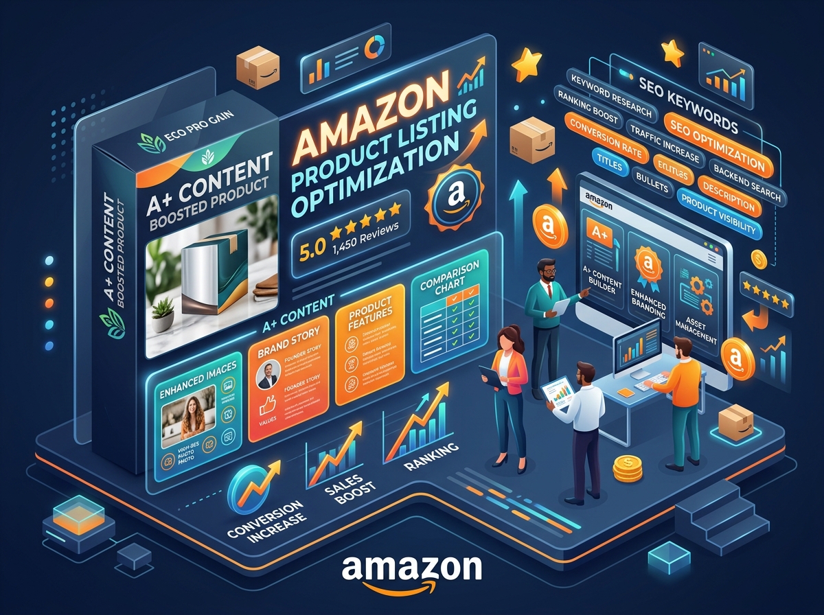 High Converting Amazon SEO Copywriting and Bullet Points