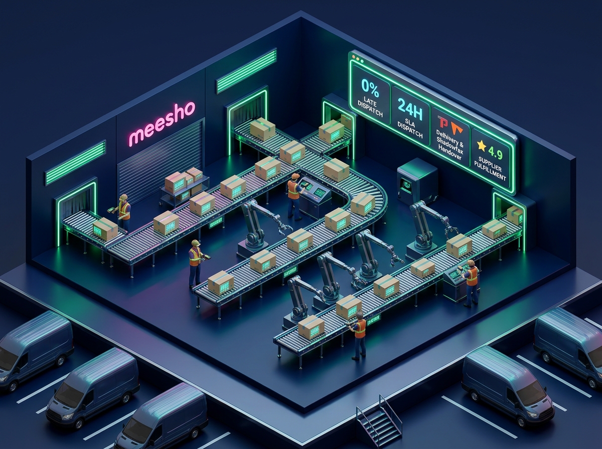 Meesho Dispatch SLA and Logistics Management