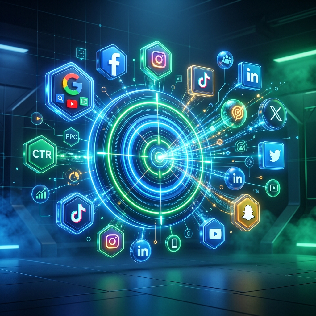 Multi-Channel Paid Ads (PPC & Social)