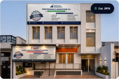 Performance Marketing 4U Headquarters Office | Sumit Digitech Private Limited