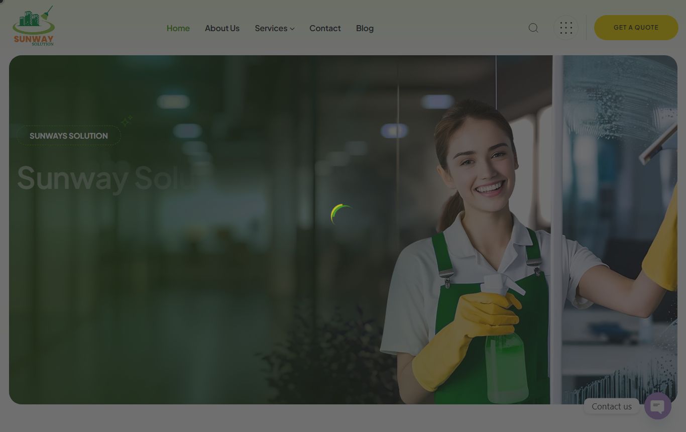 Sunway Solution Desktop Website
