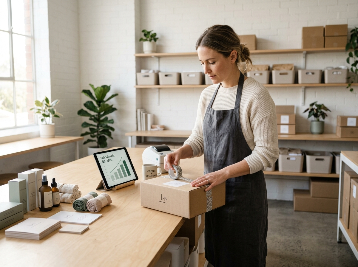 E-Commerce Growth Success