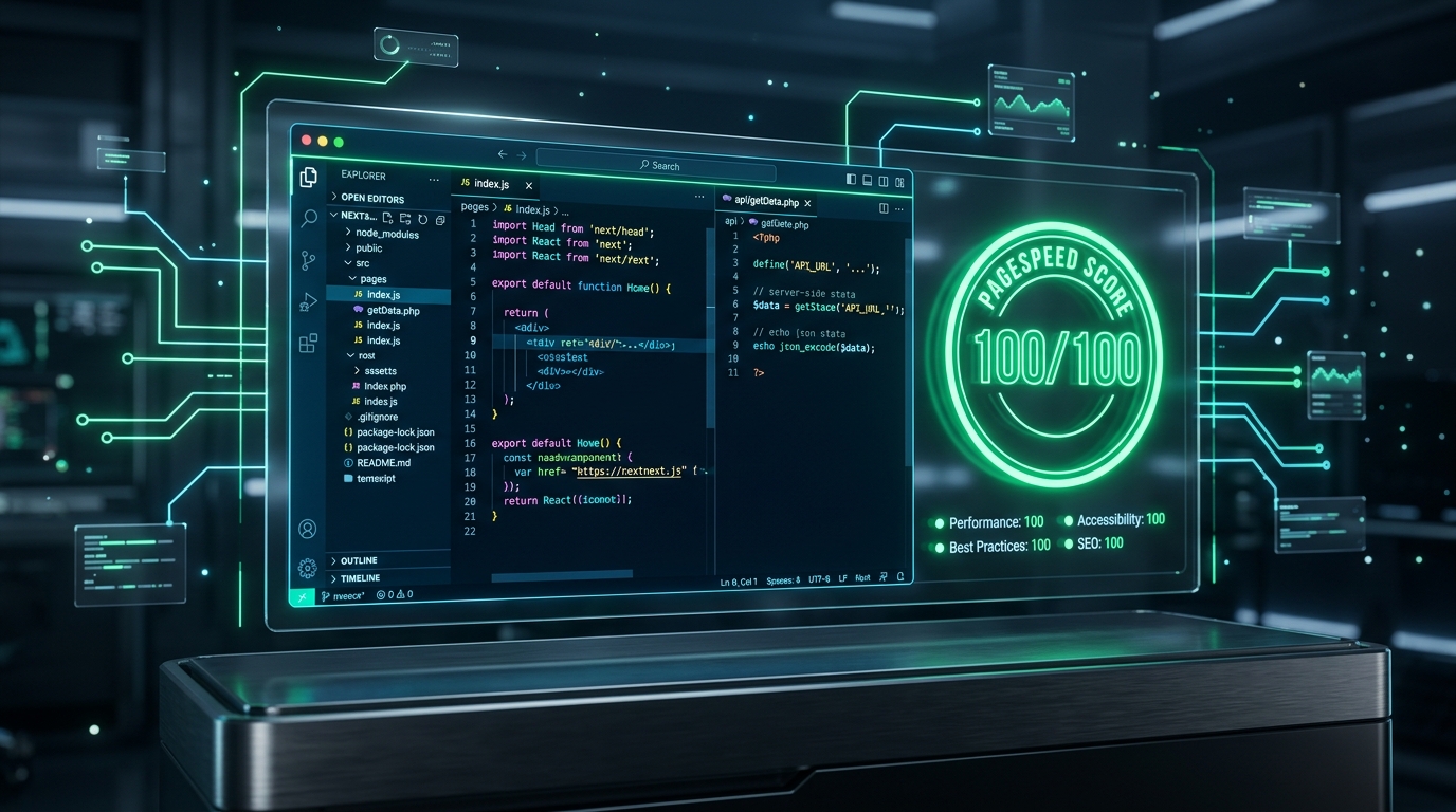Web Dev Speed Showcase